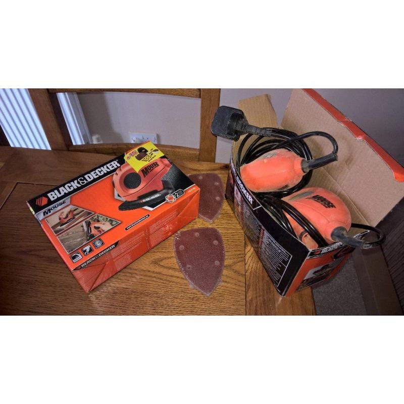 Black and Decker Mouse ( x 2 )