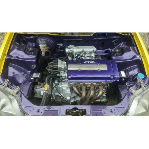 Tucked OBD2b Vtec B16 B18 Wiring Loom Honda Civic VTI EK4