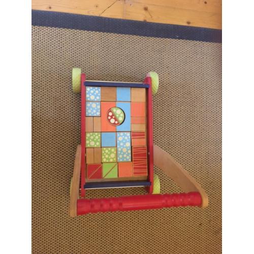 ELC Wooden Walker