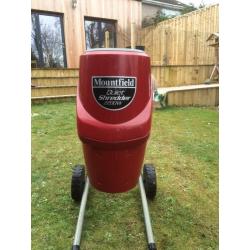 Garden shredder