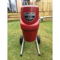 Garden shredder