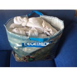 Full bag of Baby girl clothes 0-3m