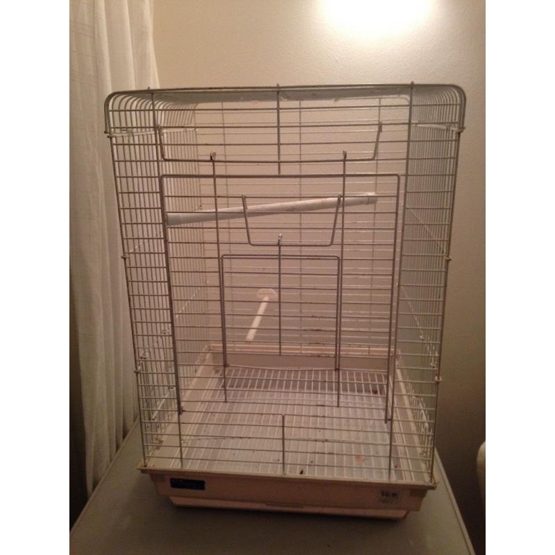 Parrot cage