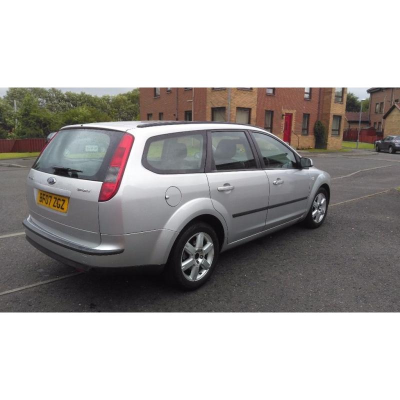 *** 2007 ford focus diesel SWAP PX OR SALE ***