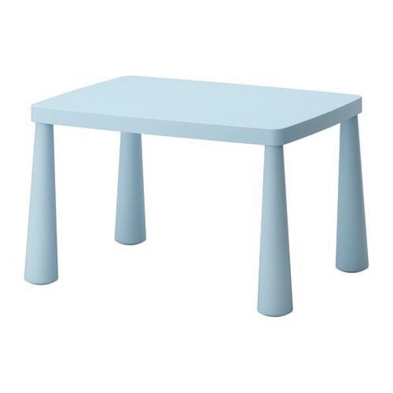 Kids IKEA table and chair