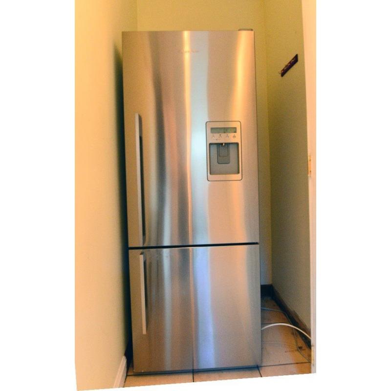 FISHER AND PAYKEL fridge freezer,