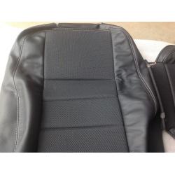 Land Rover Defender 90 genuine half leather seat cover set