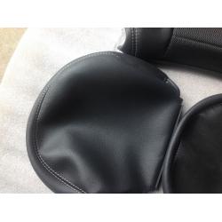 Land Rover Defender 90 genuine half leather seat cover set