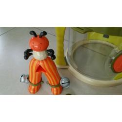 Toy drum and instrument set