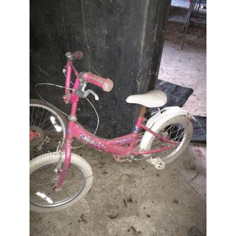Bikes..kids and adults