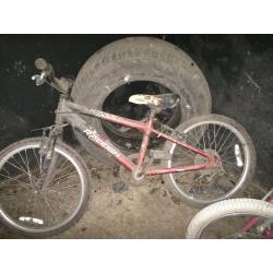 Bikes..kids and adults