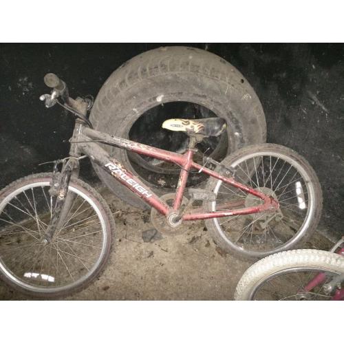 Bikes..kids and adults