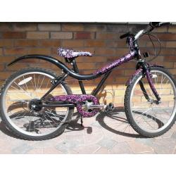 Girls Rosa Bike, retro USA style, 5 speed, very good condition 24 inch wheels