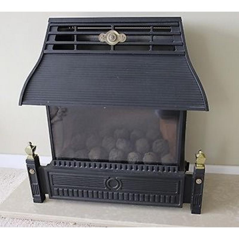 Flavel Emberglow LPG gas fire.