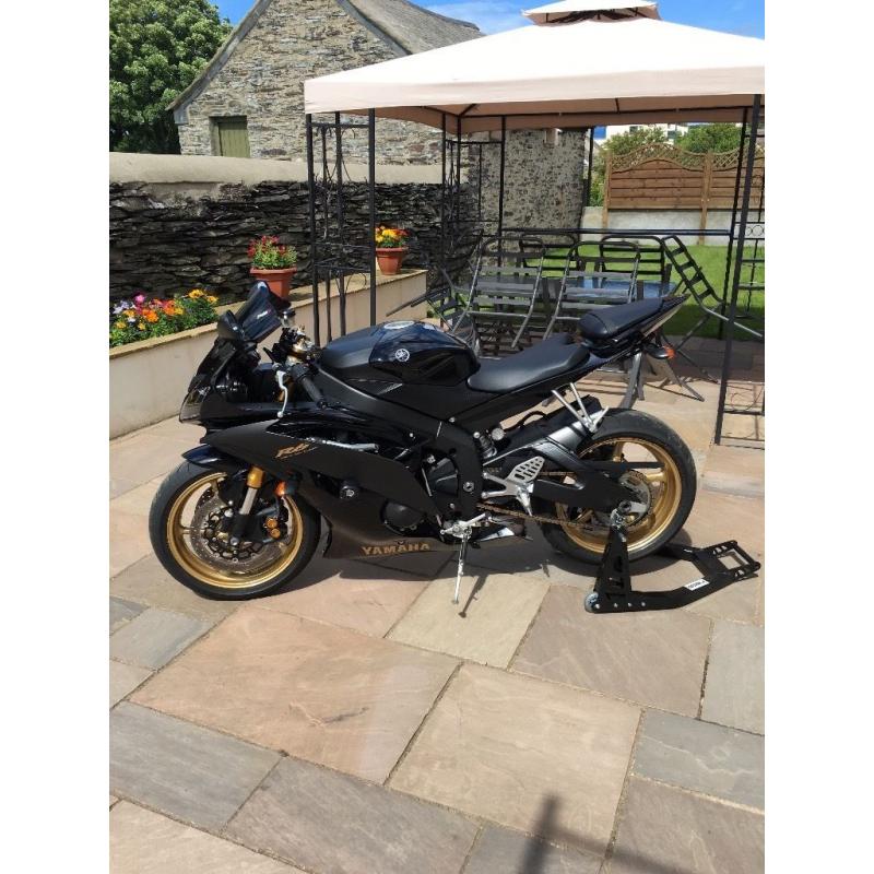 2009 Yamaha R6