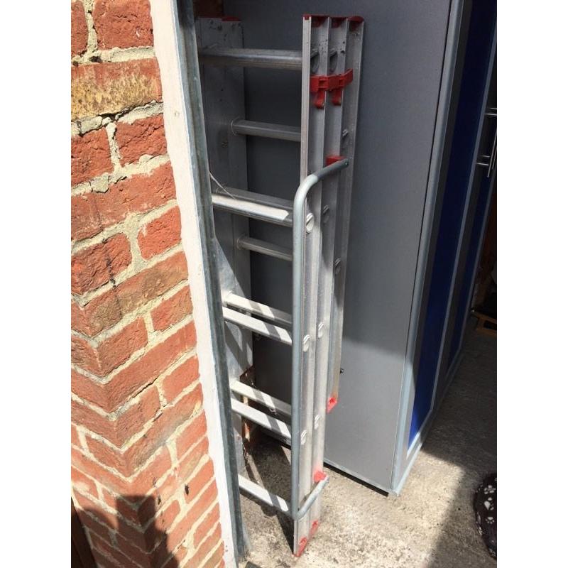 3 part loft ladder