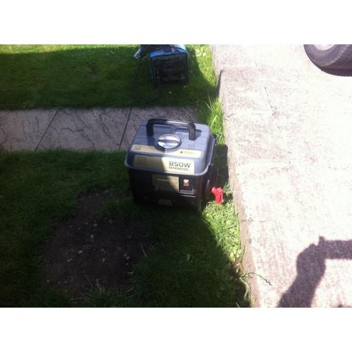camping generator 850w