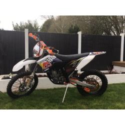 Ktm xcf 250 2009