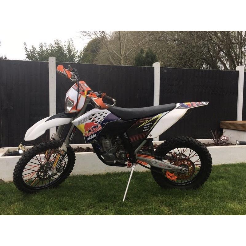 Ktm xcf 250 2009