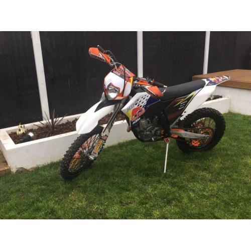 Ktm xcf 250 2009