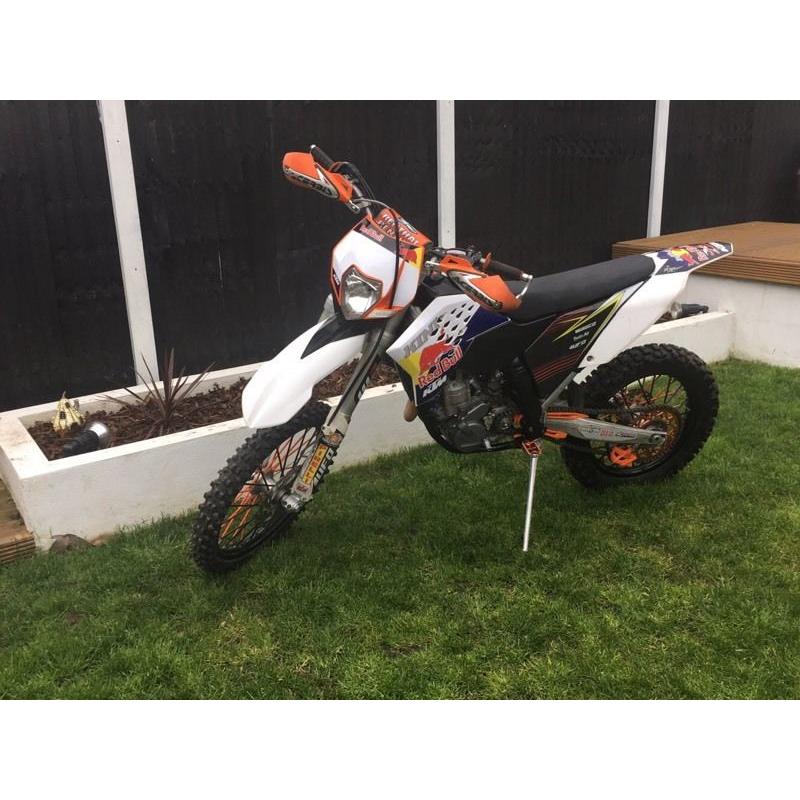Ktm xcf 250 2009