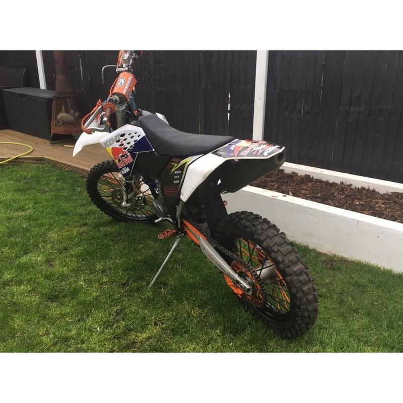 Ktm xcf 250 2009