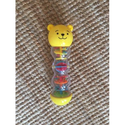 Rattle teddy