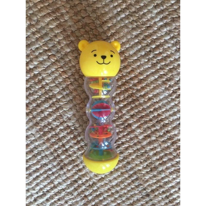Rattle teddy
