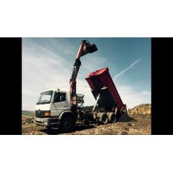 Grab Wagon Hire Stockport/Manchester muck away lorry better than skips