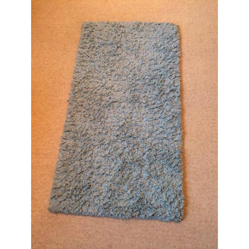 Rug - duck egg blue