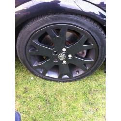 Vauxhall Astra Gsi spax's suspension plus other parts