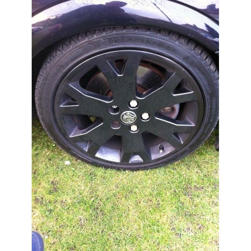 Vauxhall Astra Gsi spax's suspension plus other parts