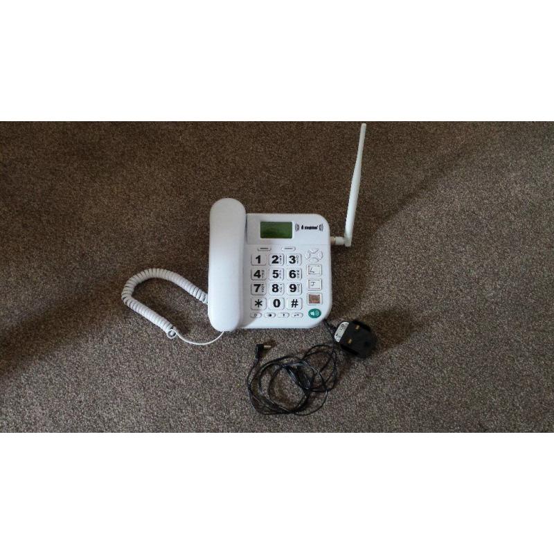 Steepletone Big Button SGSM1 Telephone