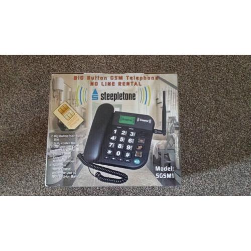 Steepletone Big Button SGSM1 Telephone