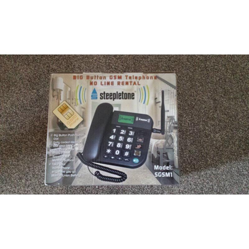 Steepletone Big Button SGSM1 Telephone
