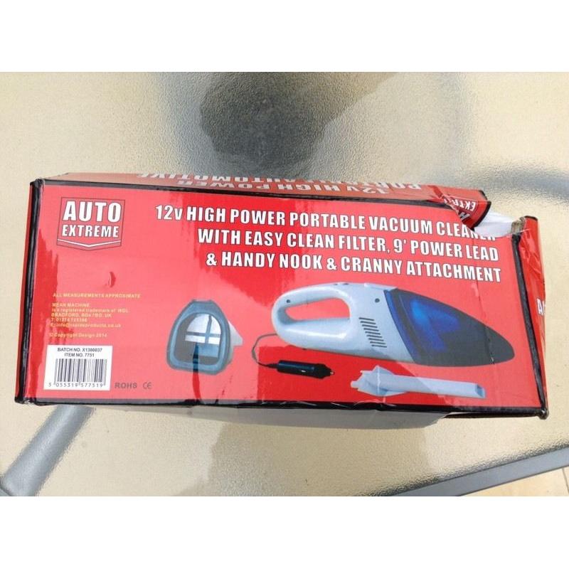Car mini vac