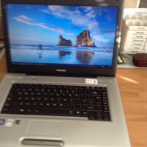 Tosh a satellite pro laptop