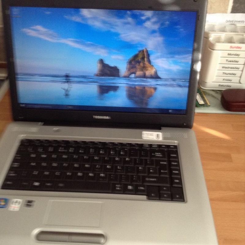 Tosh a satellite pro laptop