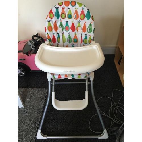 Mamas and papas high chair....