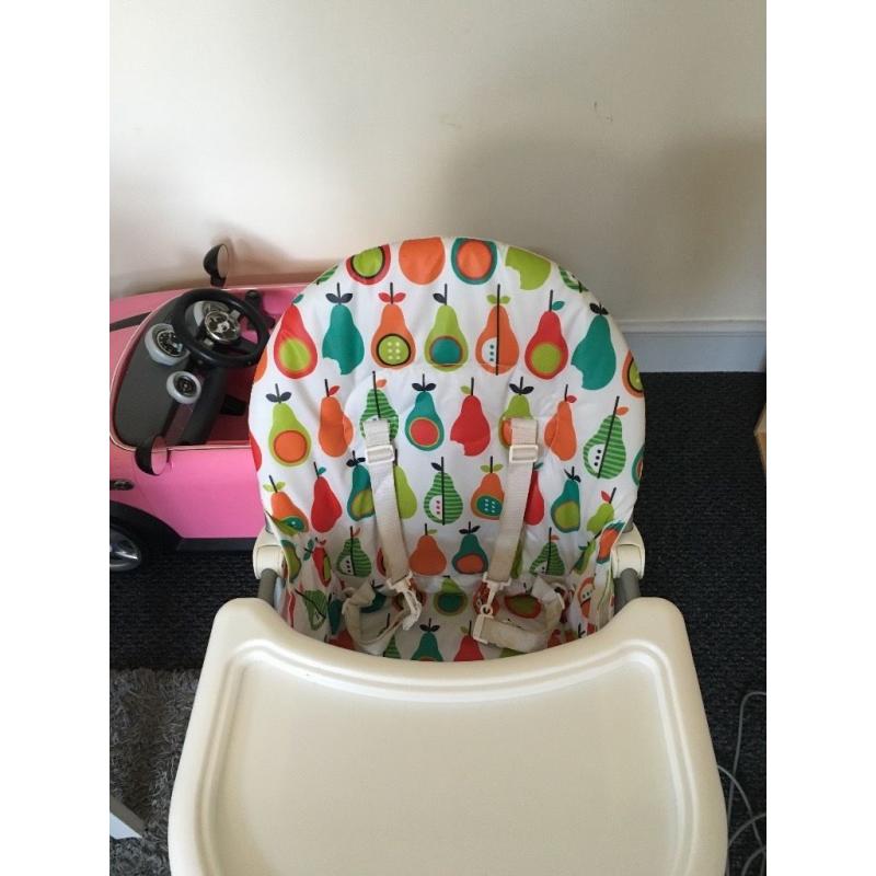 Mamas and papas high chair....