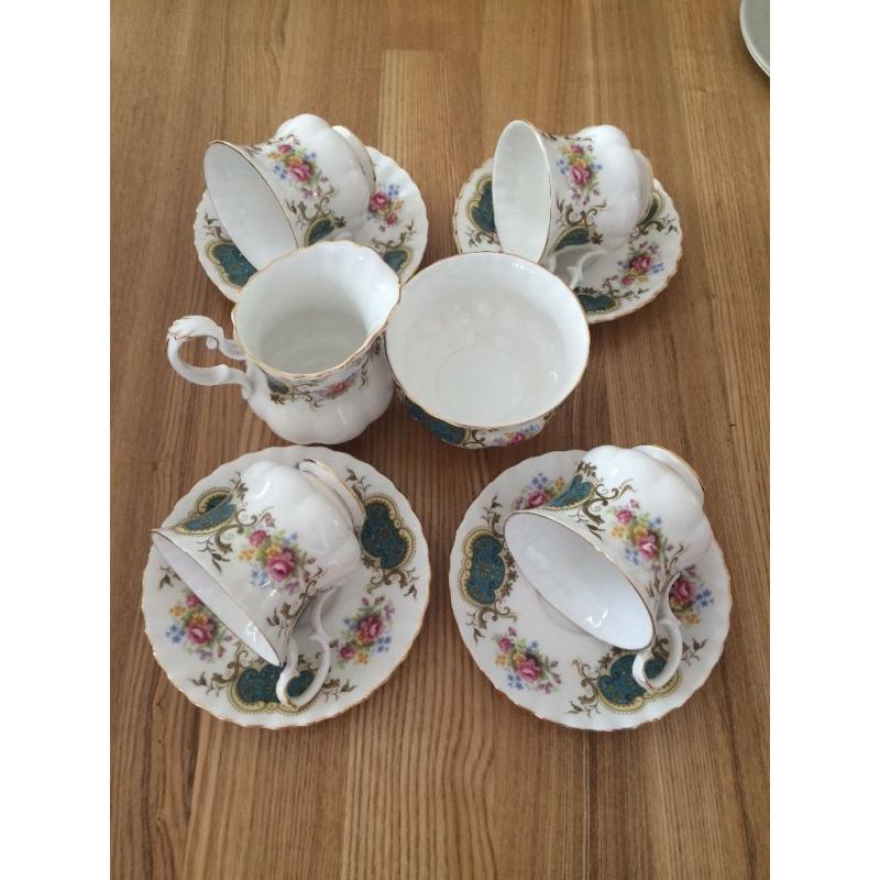 Royal Albert Coffee Set