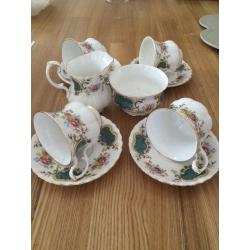 Royal Albert Coffee Set