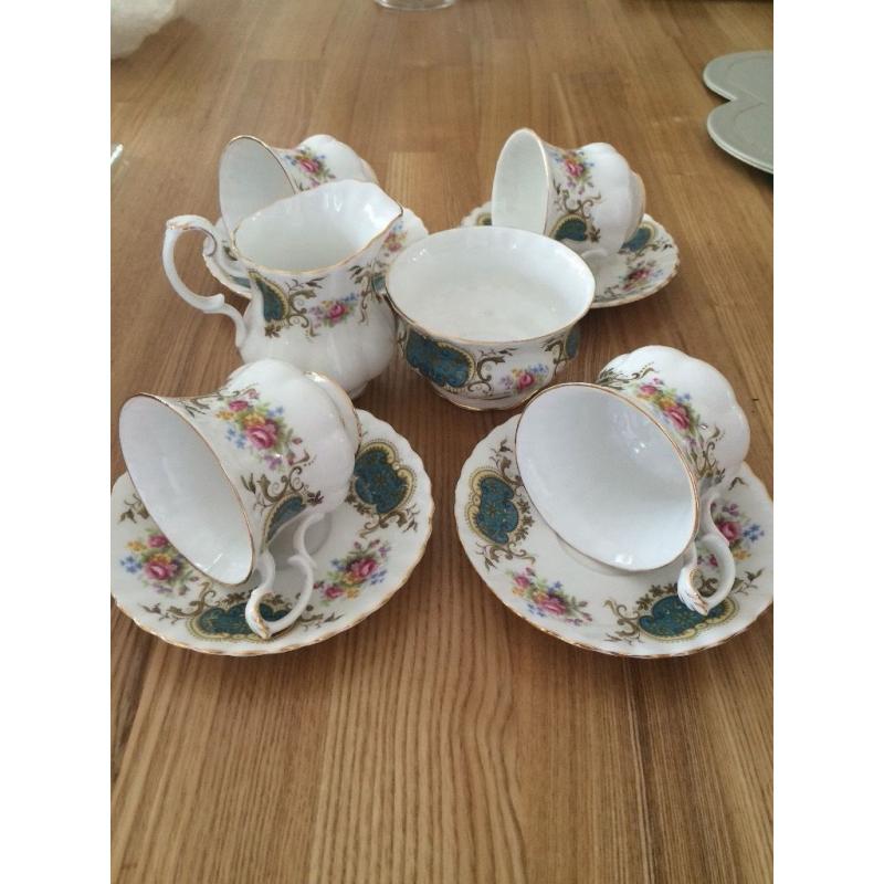 Royal Albert Coffee Set