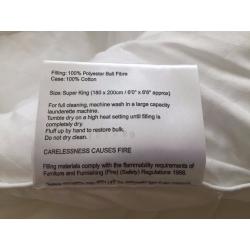 Mattress Topper (John Lewis) Super King (180 x 200 cm)
