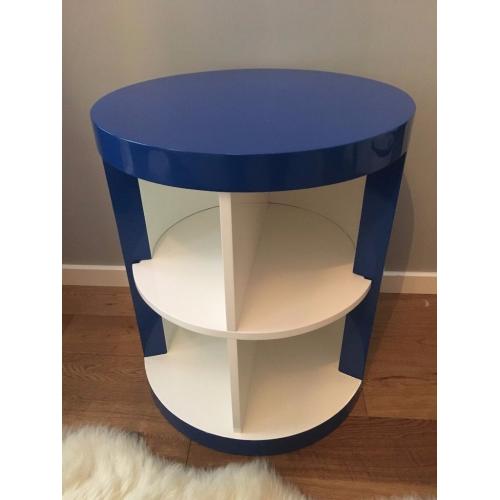 TWO side tables