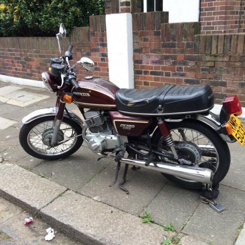 Honda CD200 1982