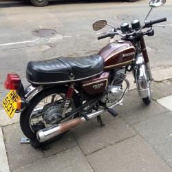 Honda CD200 1982