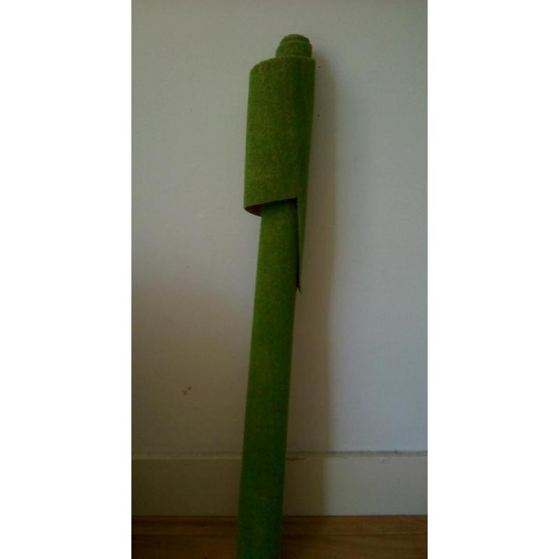 Modelling grass sheet, approx one metre square