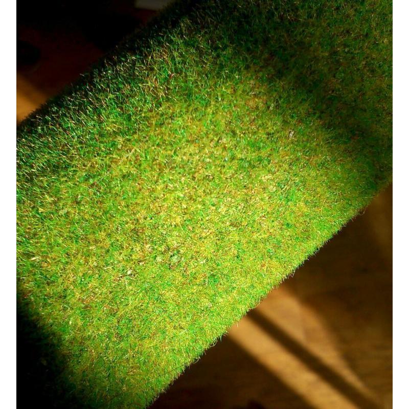 Modelling grass sheet, approx one metre square