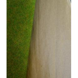 Modelling grass sheet, approx one metre square